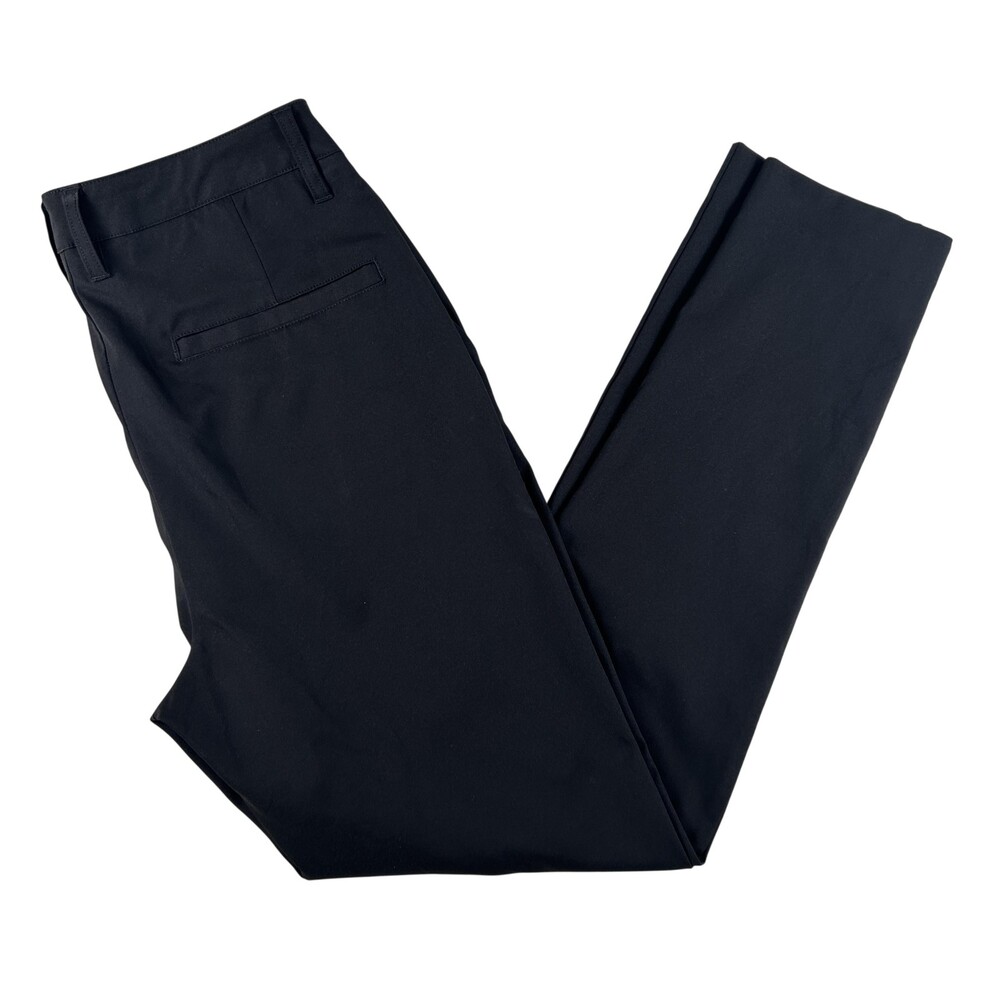 BYLT Executive Pants Mens 32x30 Black Slim Fit Stretch Dress Slacks Chino